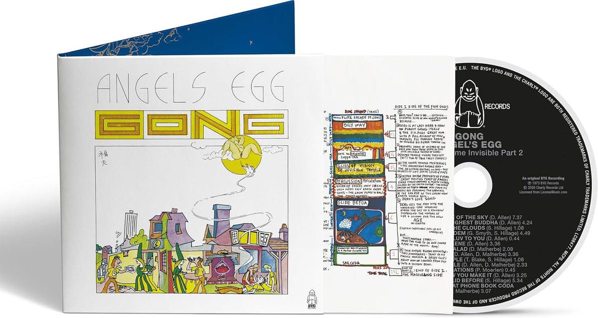 GONG - ANGEL'S EGG : 2026 REMASTER - CD