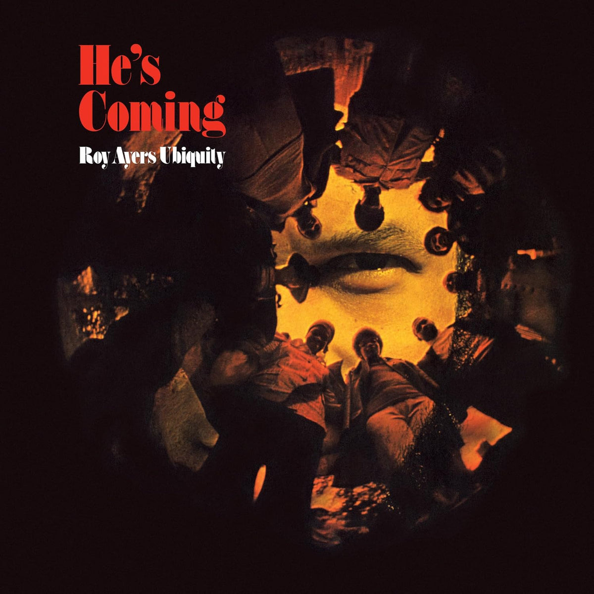 AYERS, ROY UBIQUITY - HE'S COMING : VERVE VAULT SERIES - LP