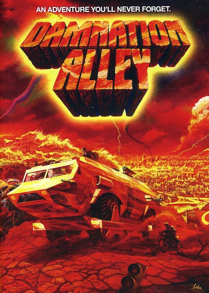 DAMNATION ALLEY - FILM - DVD