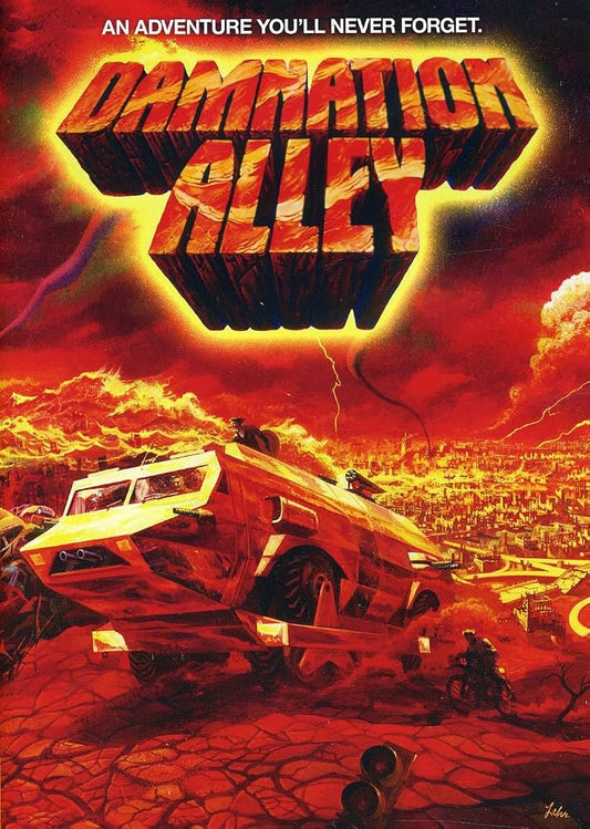 DAMNATION ALLEY - FILM - DVD
