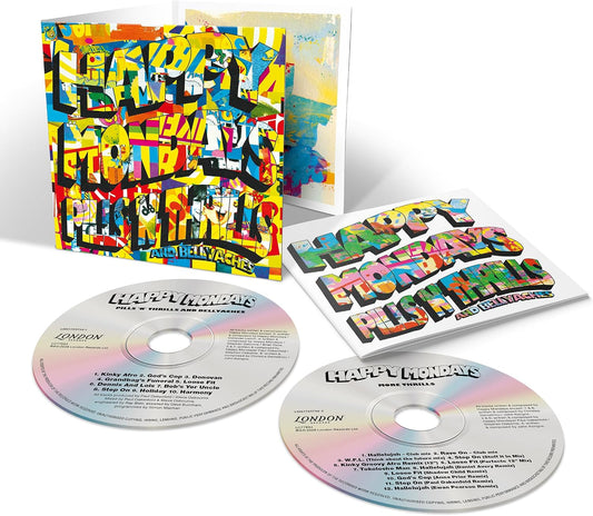 HAPPY MONDAYS - PILLS 'N' THRILLS & BELLYACHES : 2CD SET - CD