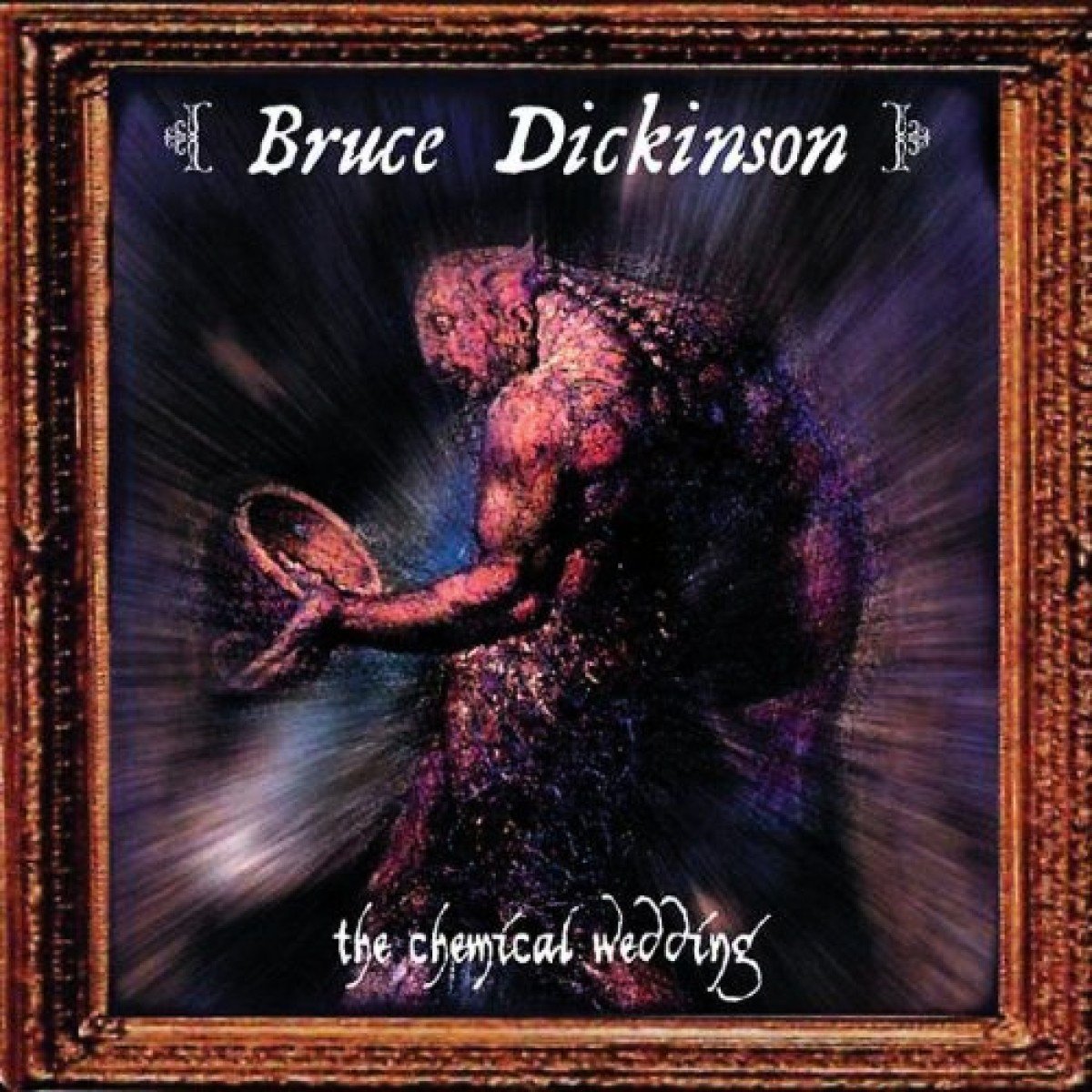 DICKINSON, BRUCE - CHEMICAL WEDDING : WITH 3 BONUS TRACKS - CD