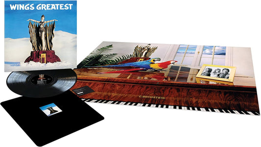 MCCARTNEY, PAUL & WINGS - WINGS GREATEST : HQ VINYL W/POSTER - LP