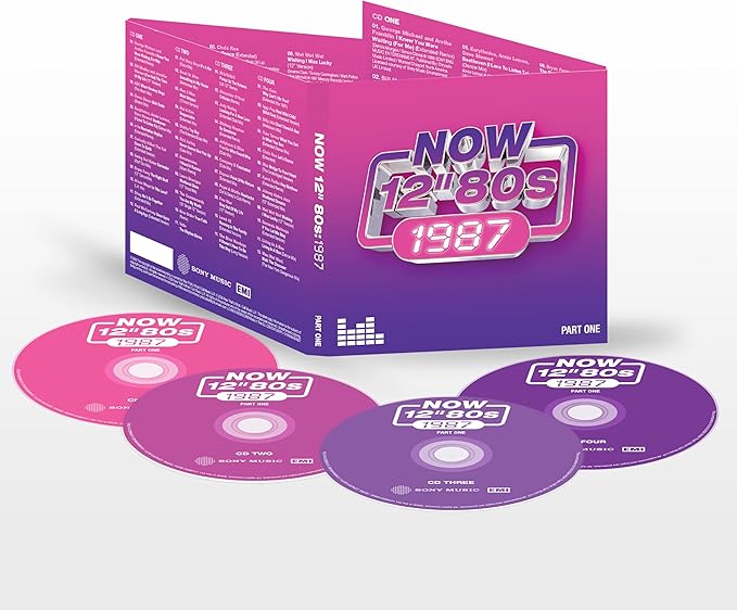 VARIOUS - NOW THAT'S WHAT I CALL 12" 80S : 1987 - CD