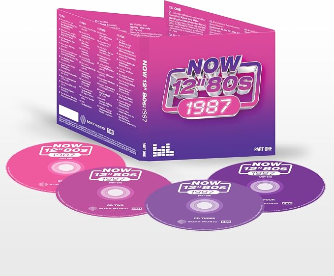 VARIOUS - NOW THAT'S WHAT I CALL 12" 80S : 1987 - CD