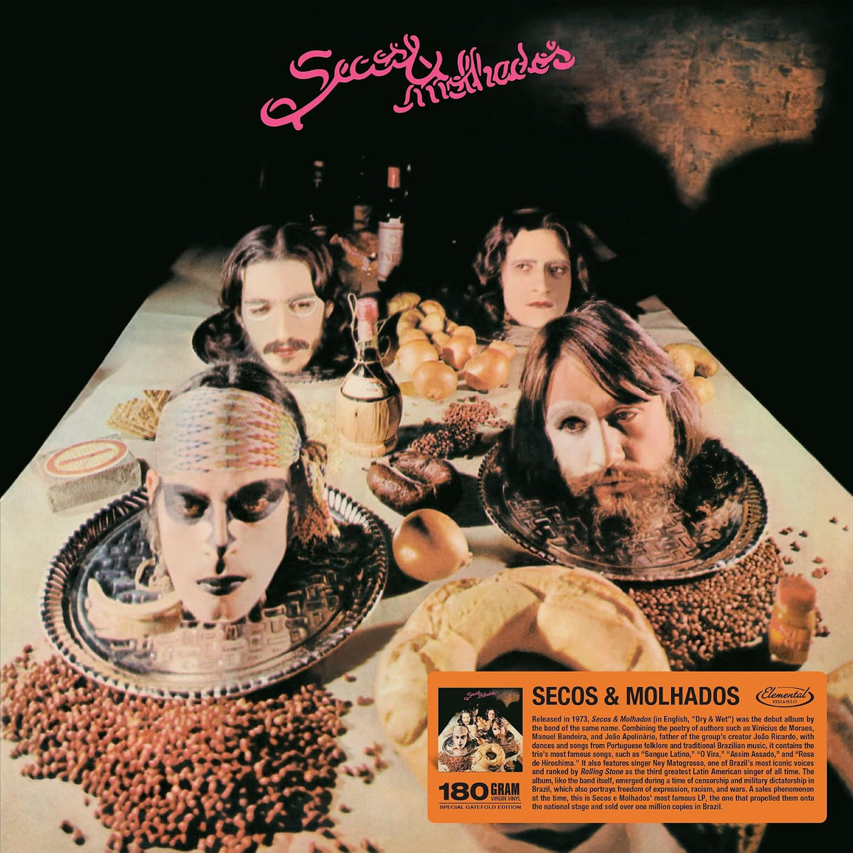 SECOS & MOLHADOS - SECOS & MOLHADOS (1973) : 180G GATEFOLD - LP