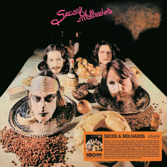 SECOS & MOLHADOS - SECOS & MOLHADOS (1973) : 180G GATEFOLD - LP