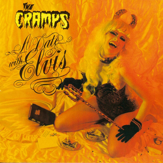 CRAMPS - DATE WITH ELVIS : ORANGE VINYL (2026) - LP