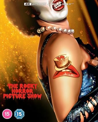ROCKY HORROR PICTURE SHOW (1975) - FILM : 4K ULTRA HD + BLU-RAY - BR