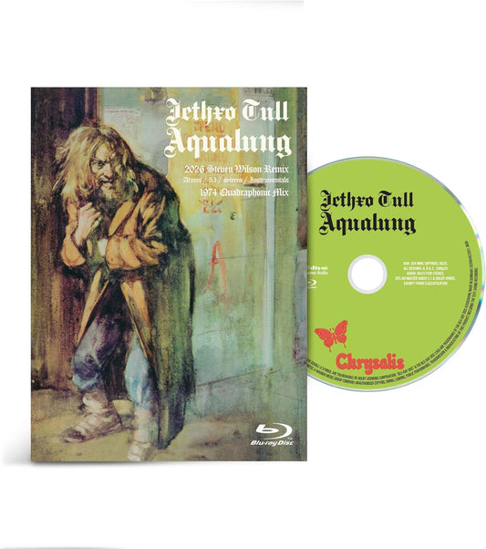 JETHRO TULL - AQUALUNG : DOLBY ATMOS + 5.1 MIXES - BR