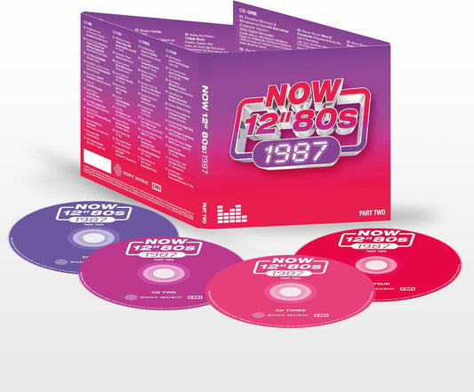 VARIOUS - NOW THAT'S WHAT I CALL 12" 80S : 1987 - CD