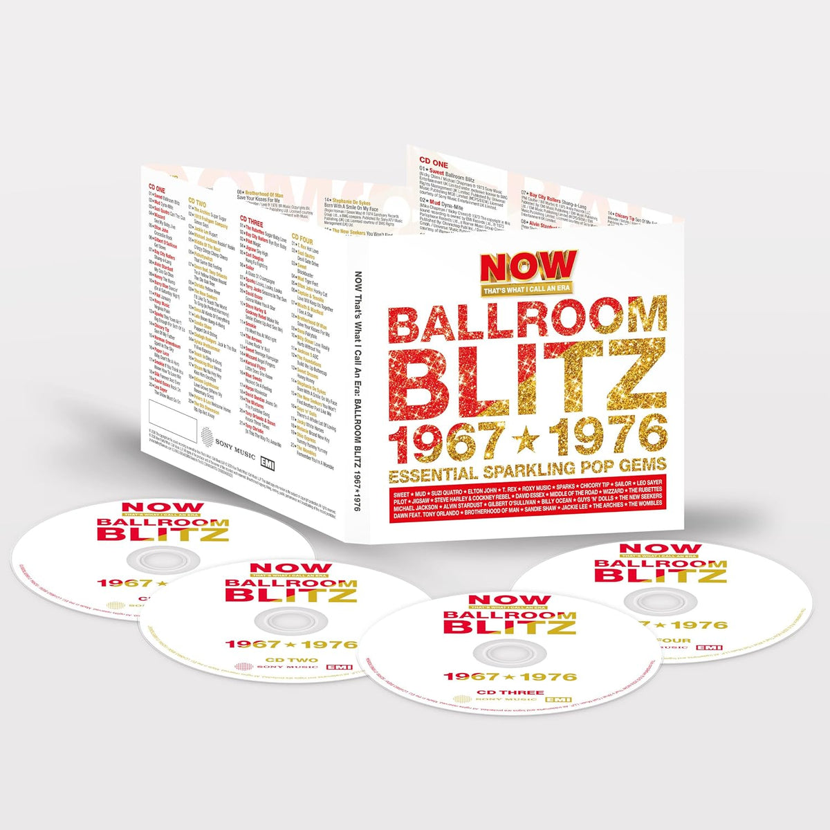 VARIOUS - NOW ERA : BALLROOM BLITZ (1967 - 1976) - CD