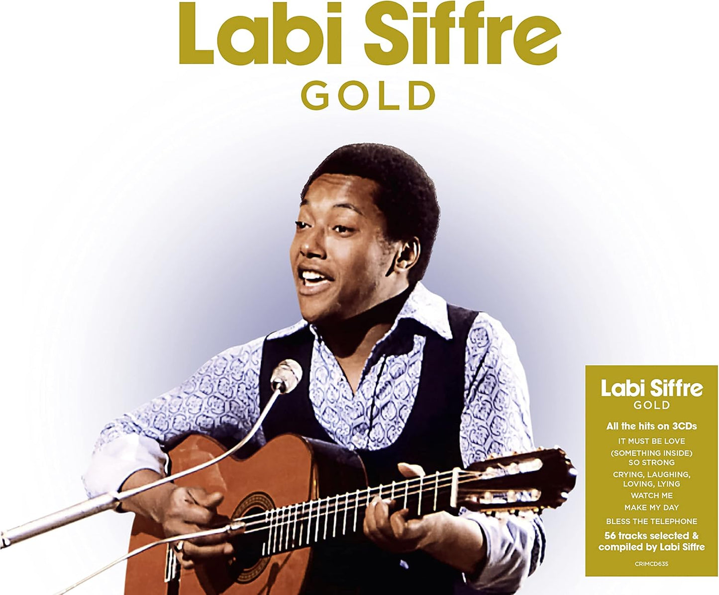 SIFFRE, LABI - GOLD : 3CD SET - CD