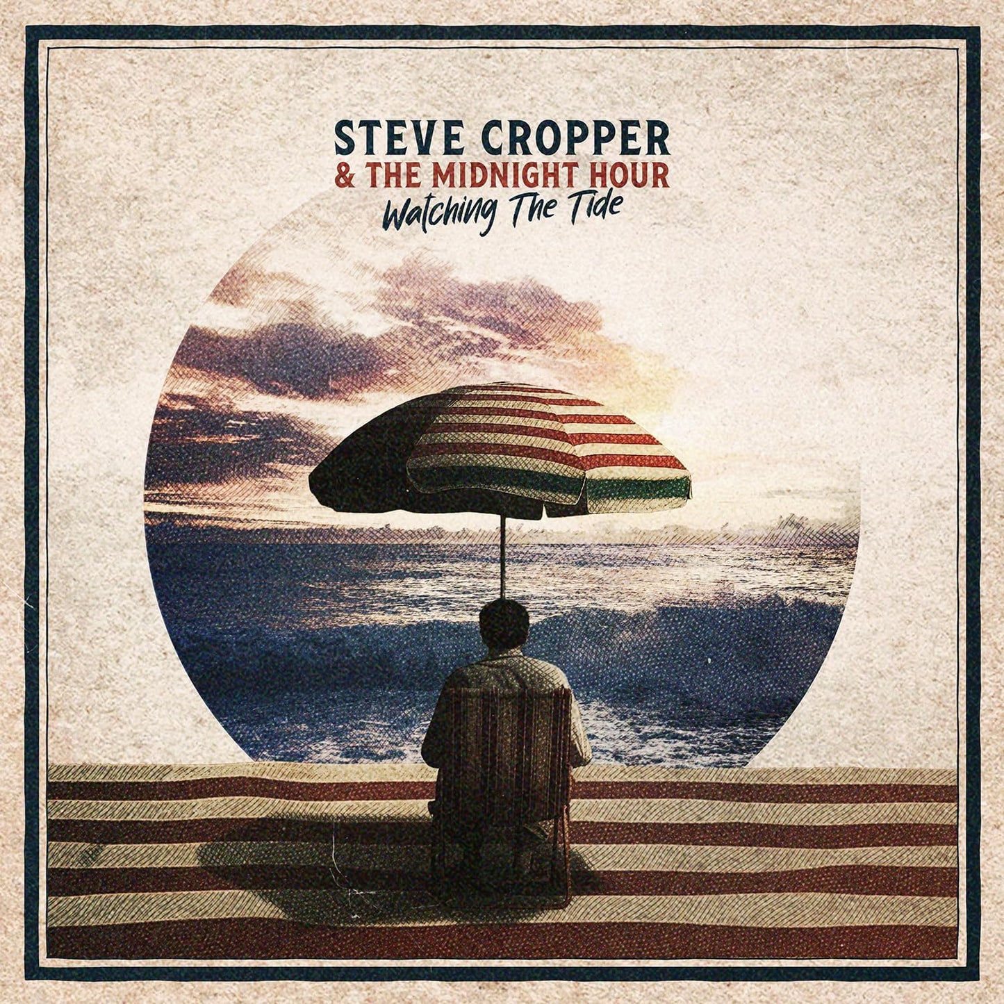 CROPPER, STEVE - WATCHING THE TIDE - CD