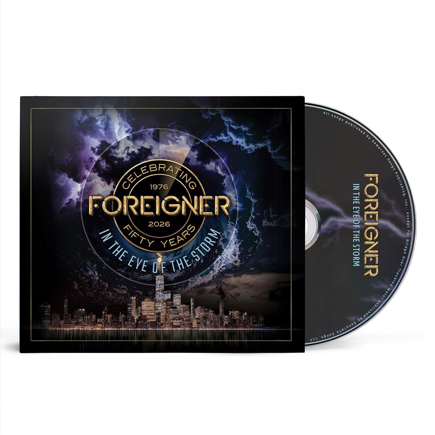 FOREIGNER - IN THE EYE OF THE STORM - CD