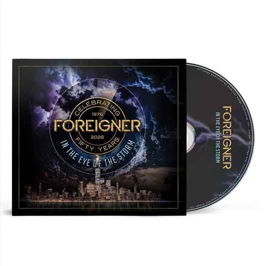 FOREIGNER - IN THE EYE OF THE STORM - CD