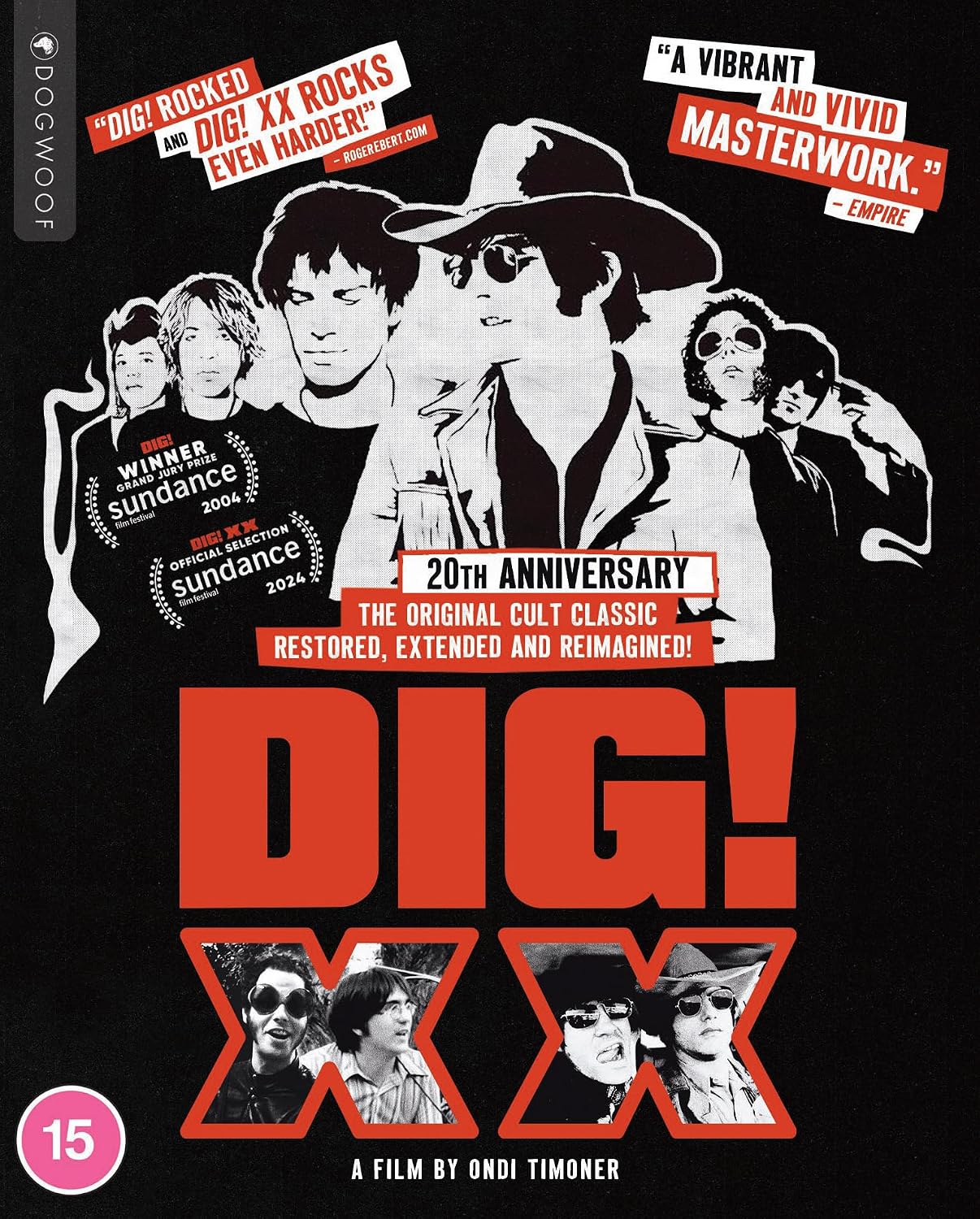 BRIAN JONESTOWN MASSACRE / DANDY WARHOLS - DIG XX : BLU-RAY EXTENDED - BR