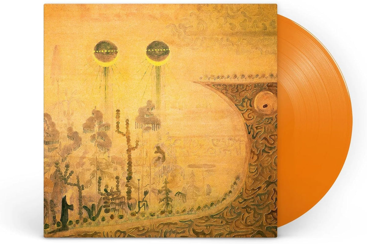 SYD MATTERS - A GOSPEL OF SOME SORT : ORANGE VINYL - LP