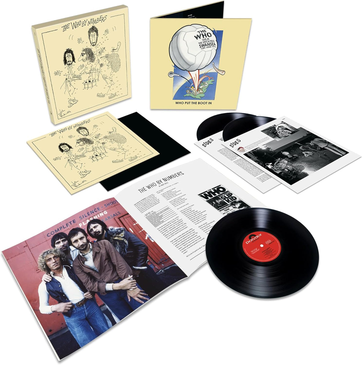 WHO - WHO BY NUMBERS : 3LP DELUXE EDITION - LP