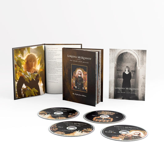 MCKENNITT, LOREENA - MASK & THE MIRROR : 2CD + DVD + BR-A - CD