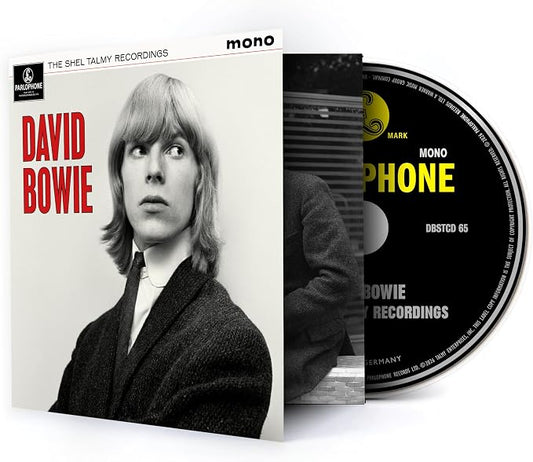 BOWIE, DAVID - SHEL TALMY RECORDINGS - CD