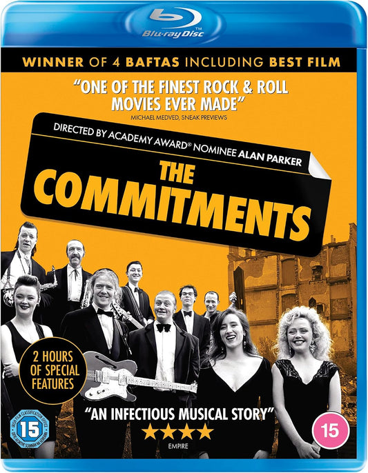 COMMITMENTS (1991) - FILM - BR