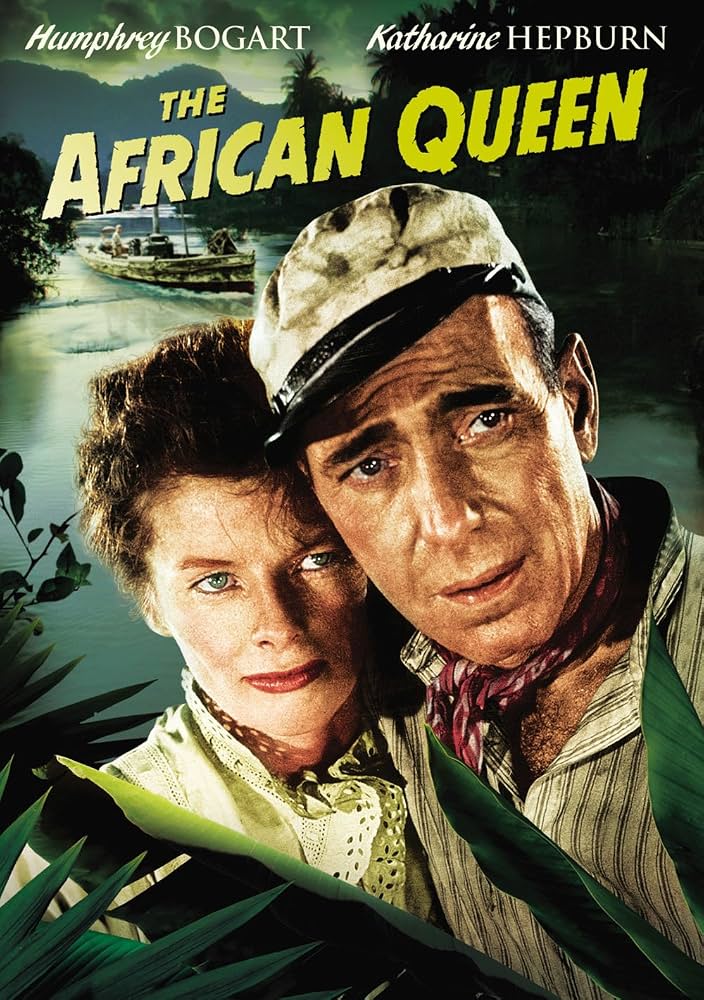 AFRICAN QUEEN - FILM - DVD