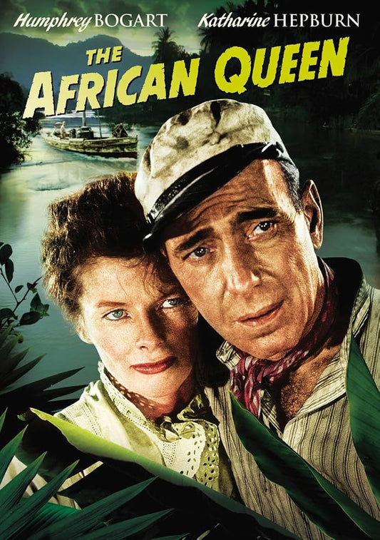 AFRICAN QUEEN - FILM - DVD