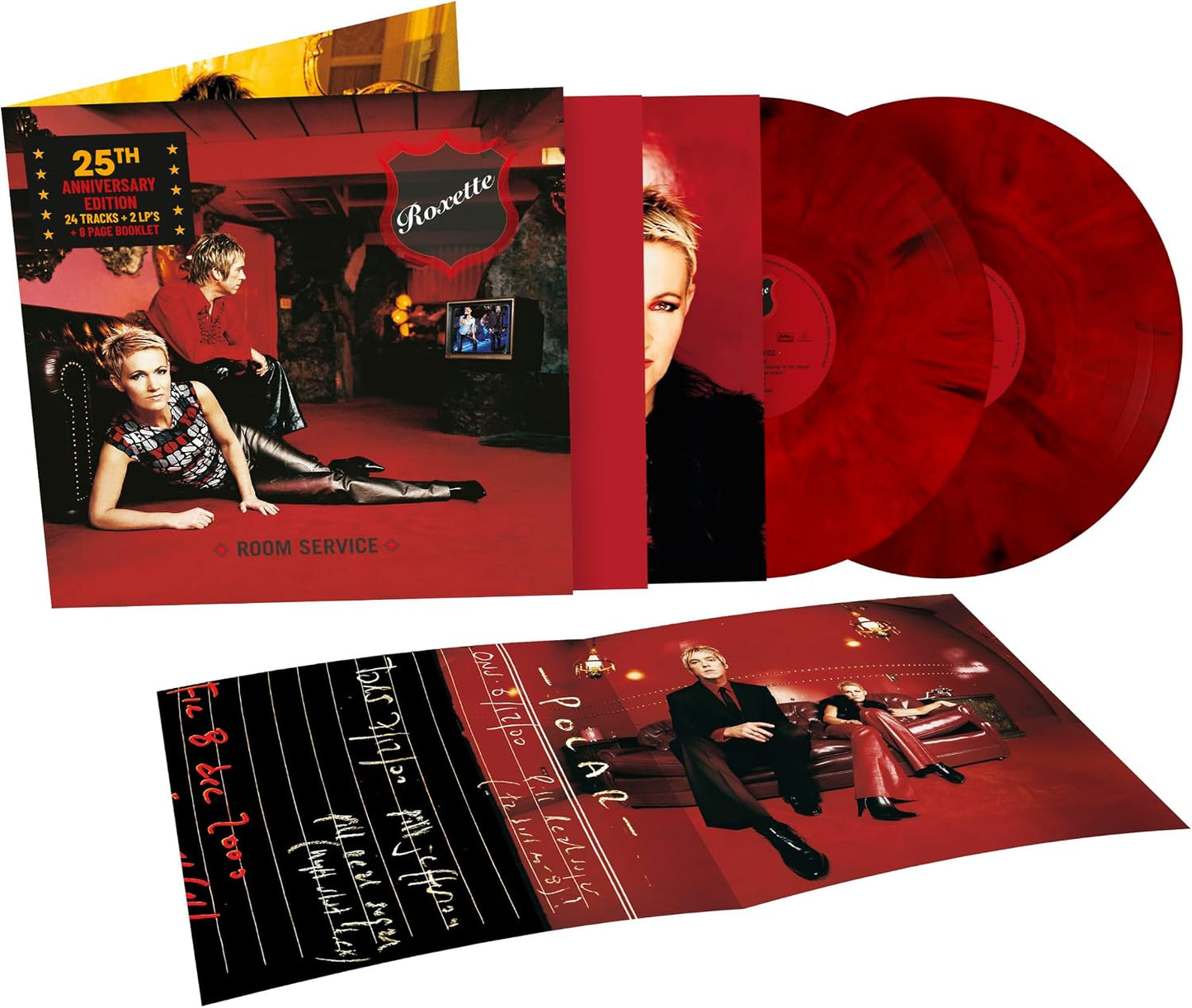 ROXETTE - ROOM SERVICE : LIMITED 2LP SET (MARBLE) - LP