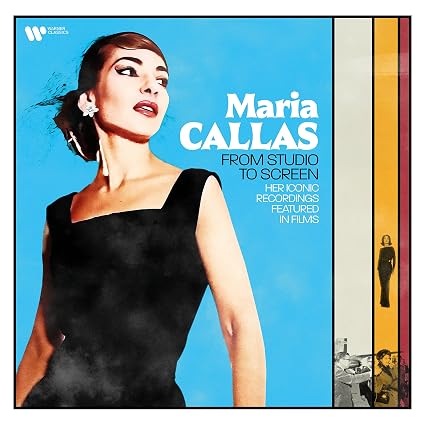 CALLAS, MARIA - FROM STUDIO TO SCREEN : 180-GRAM VINYL - LP