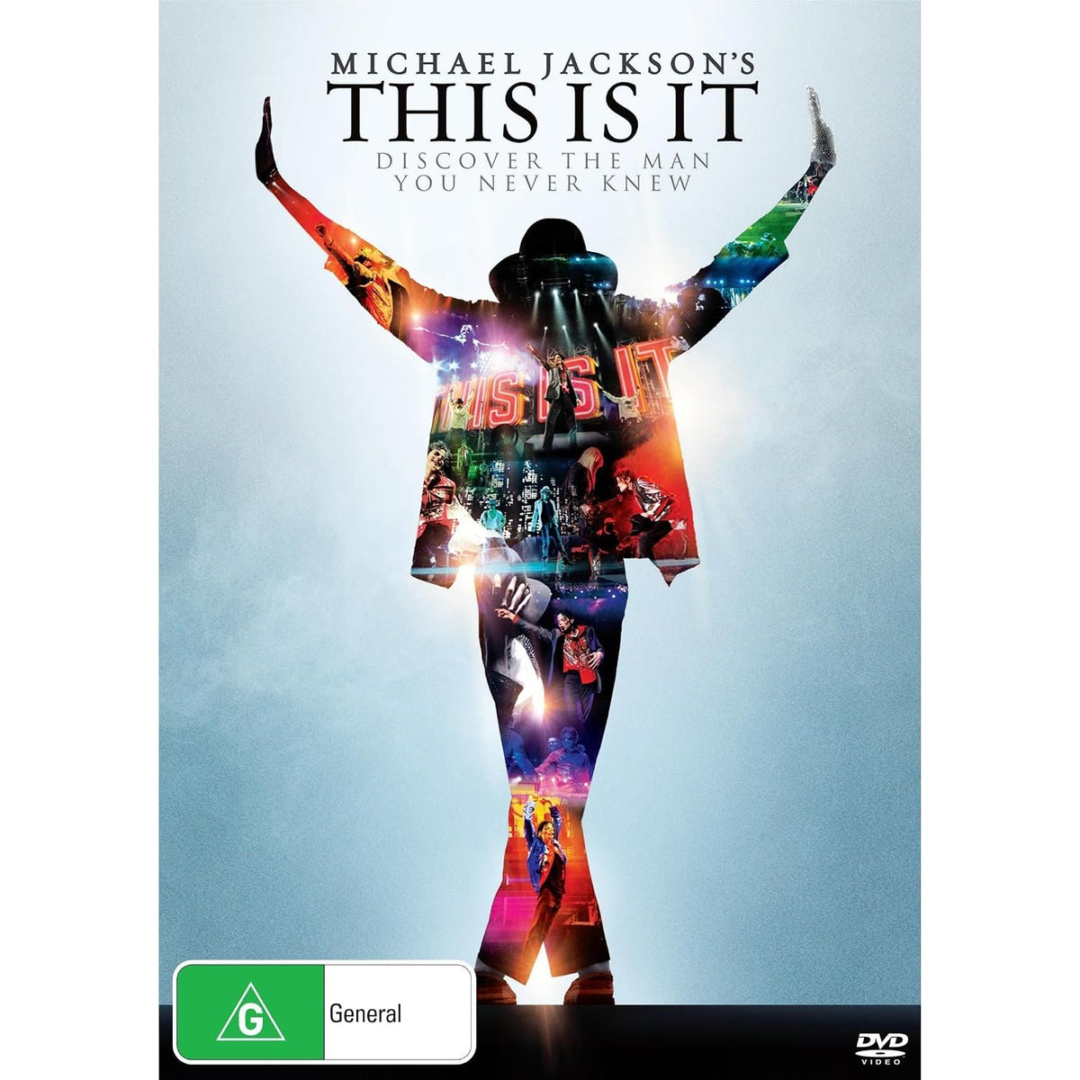 JACKSON, MICHAEL - THIS IS IT - DVD