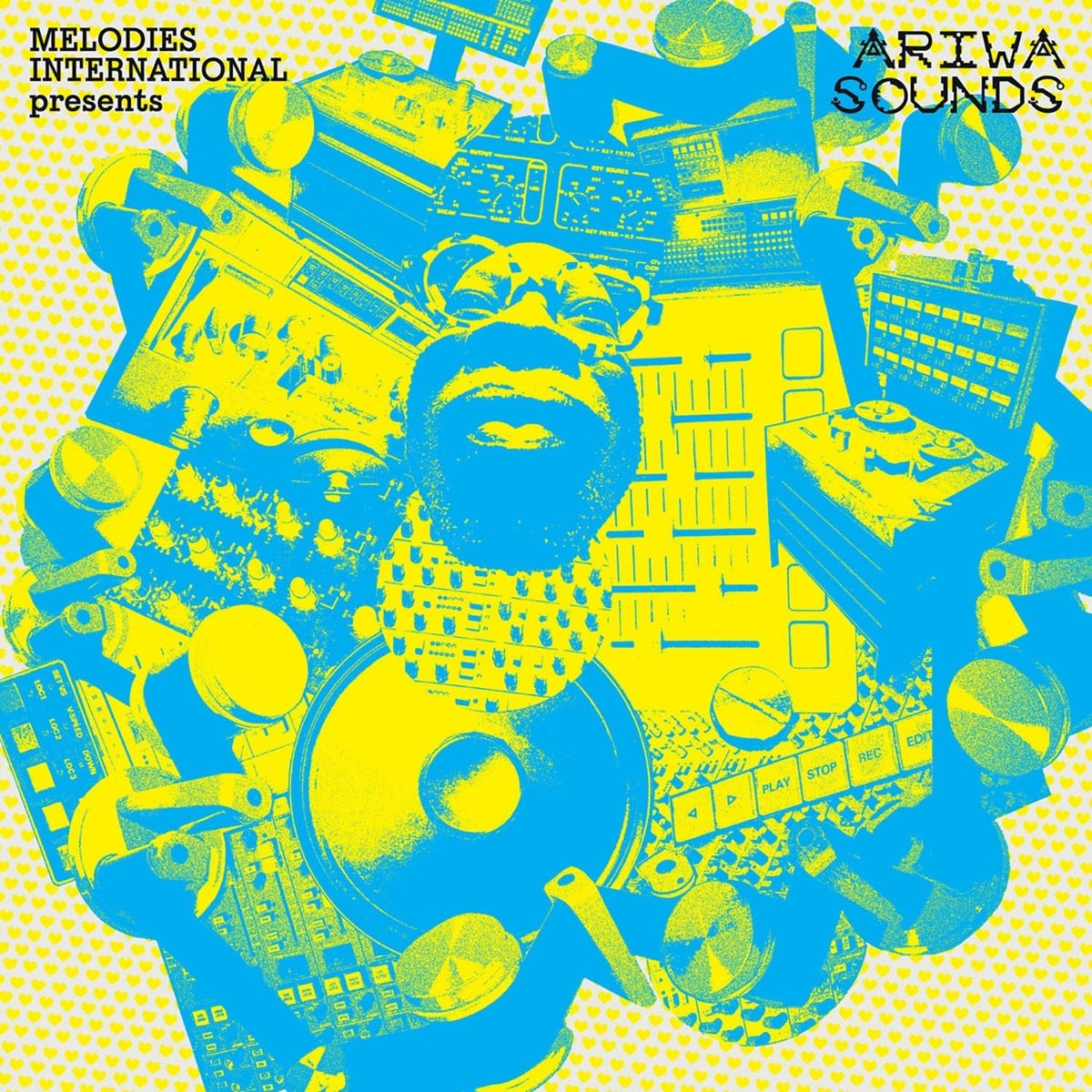 MAD PROFESSOR / VARIOUS - MELODIES INTERNATIONAL PRESENTS ARIWA SO - CD
