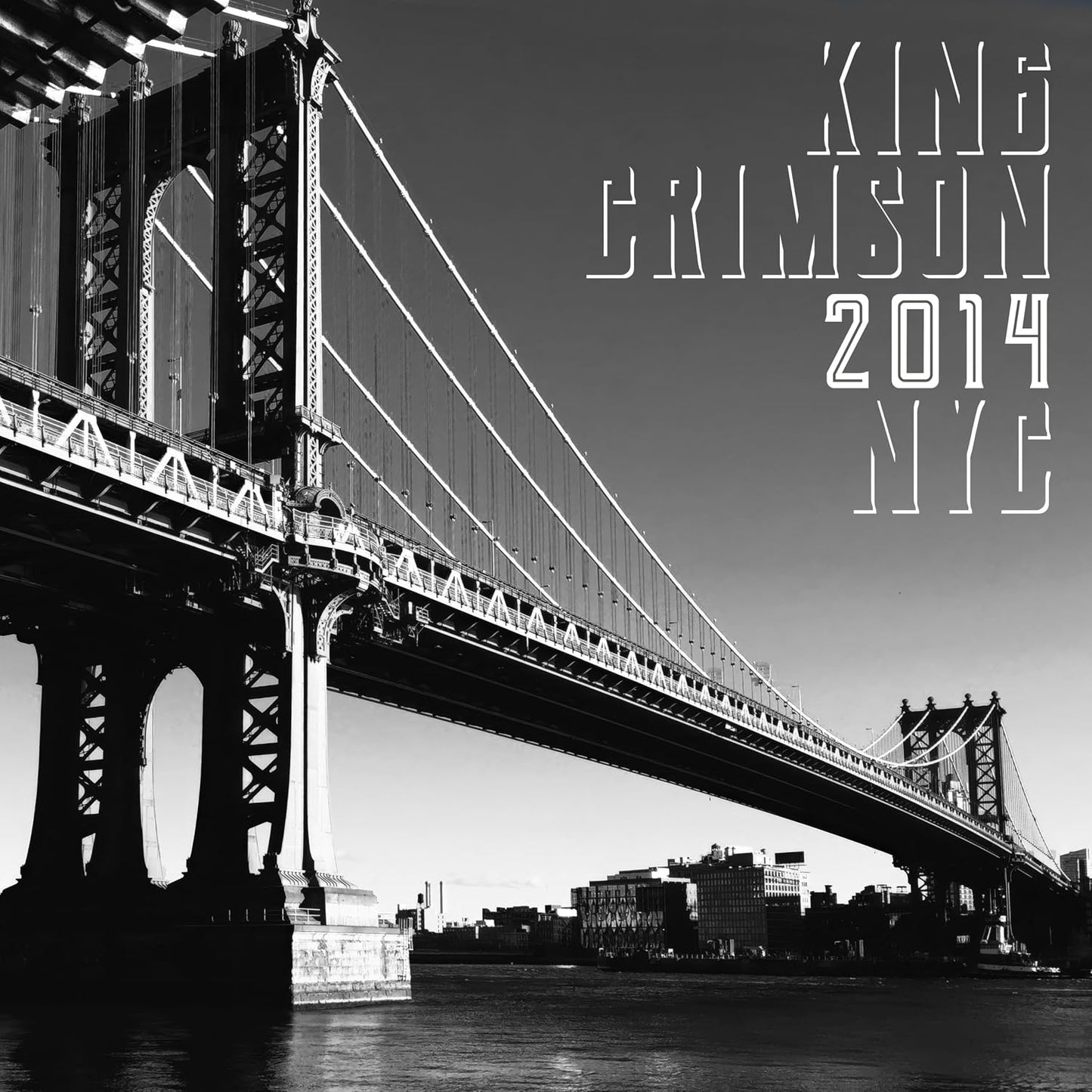 KING CRIMSON - 2014 NYC : 2CD SET - CD