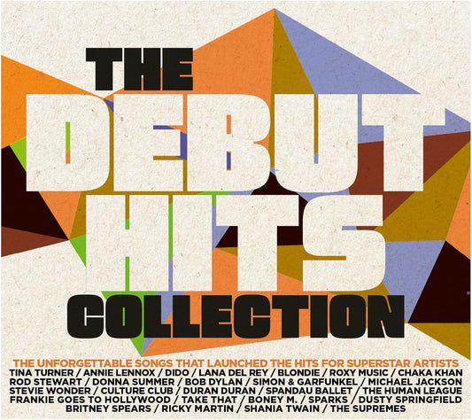 VARIOUS - HITS ALBUM : DEBUT HITS COLLECTION (3CD) - CD