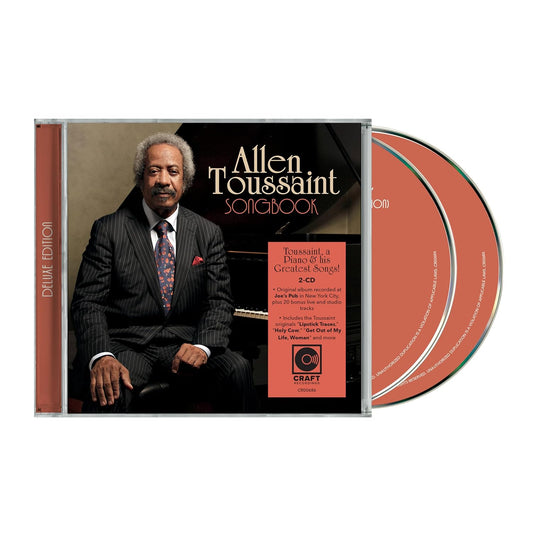 TOUSSAINT, ALLEN - SONGBOOK : 2CD DELUXE EDITION - CD