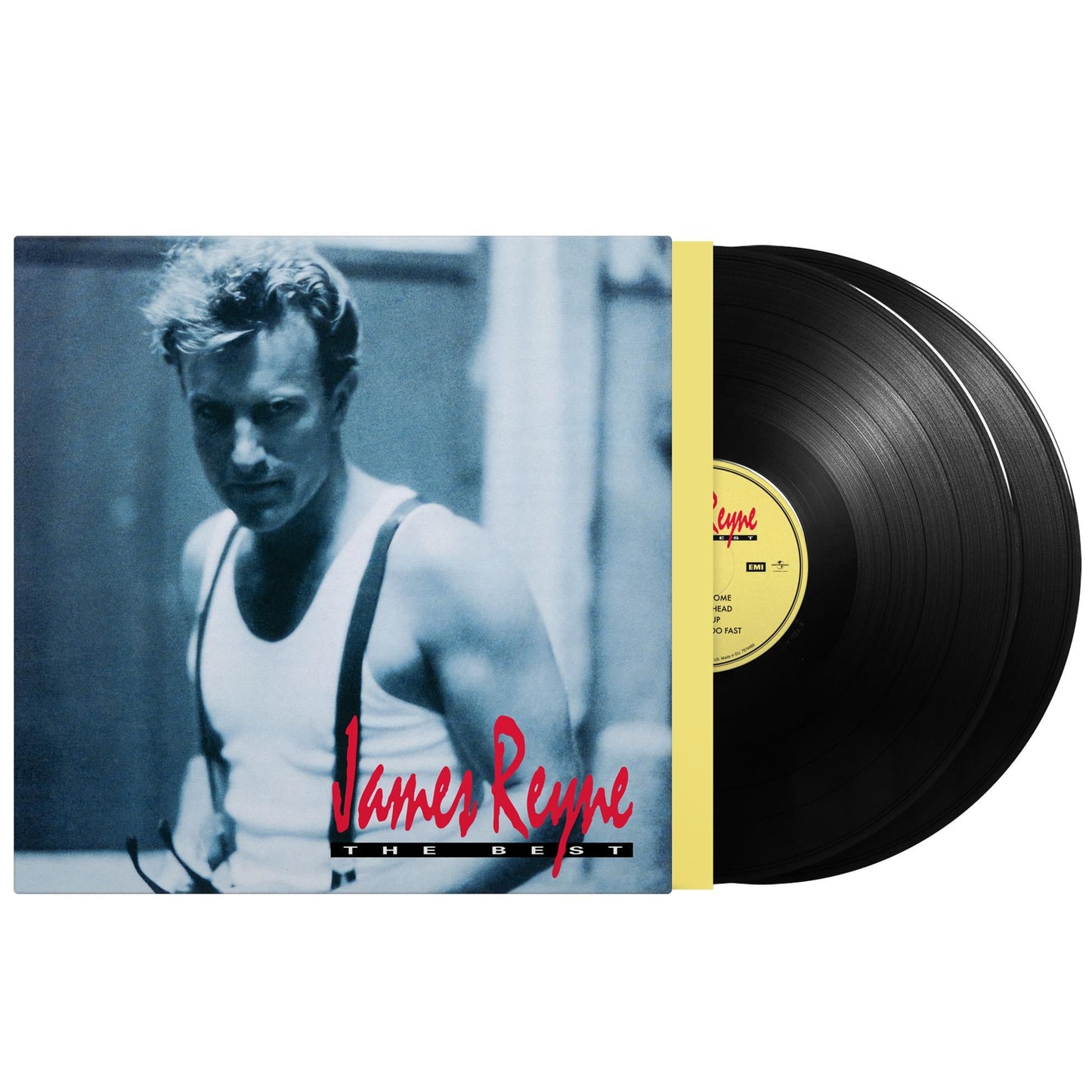 REYNE, JAMES - BEST (2LP) - LP