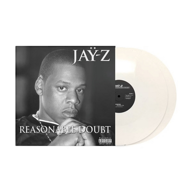 JAY-Z - REASONABLE DOUBT : 2 BONUS (WHITE 2LP) - LP