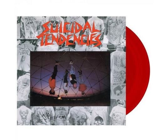 SUICIDAL TENDENCIES - SUICIDAL TENDENCIES : RED VINYL - LP