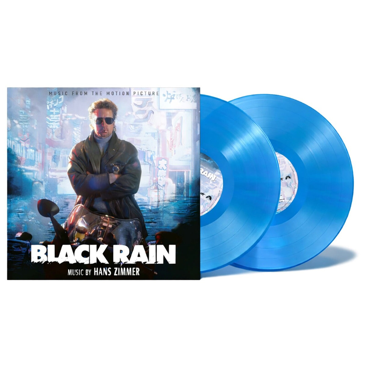 BLACK RAIN - SOUNDTRACK : NEON BLUE 2LP SET - LP