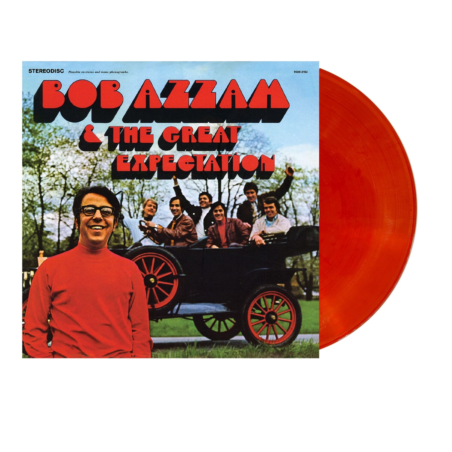 AZZAM, BOB & THE GREAT EXPECTATION - BOB AZZAM & THE GREAT EXPECTATION - LP