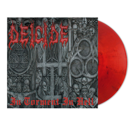 DEICIDE - IN TORMENT IN HELL: RED SMOKE - LP