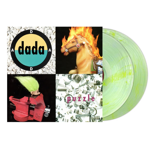 DADA - PUZZLE REMASTERED GREEN & YELLOW 2LP - LP