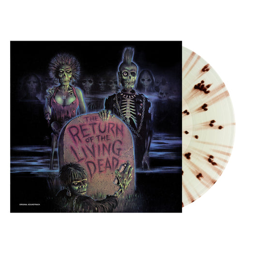 RETURN OF THE LIVING DEAD (1985) - SOUNDTRACK: SPLATTER - LP