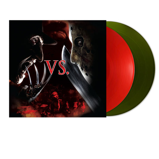 FREDDY VS. JASON - SOUNDTRACK: RED & GREEN 2LP SET - LP