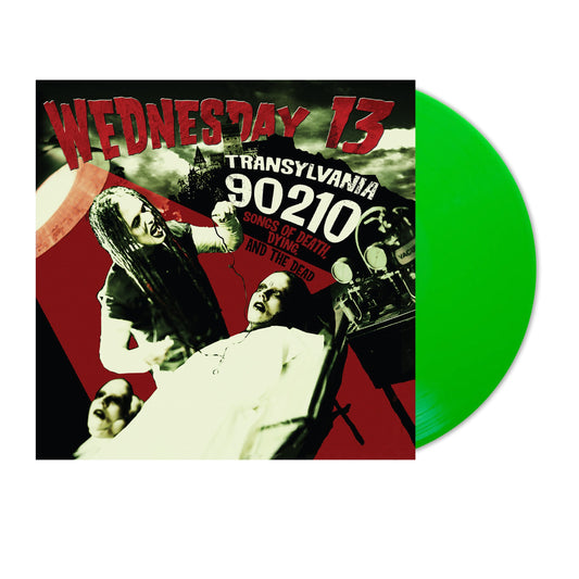 WEDNESDAY 13 - TRANSYLVANIA 90210: NEON GREEN - LP