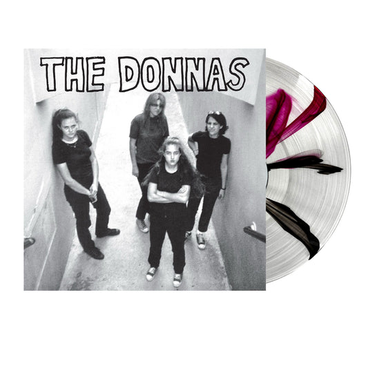 DONNAS - DONNAS: CLEAR INKSPLOSION - LP