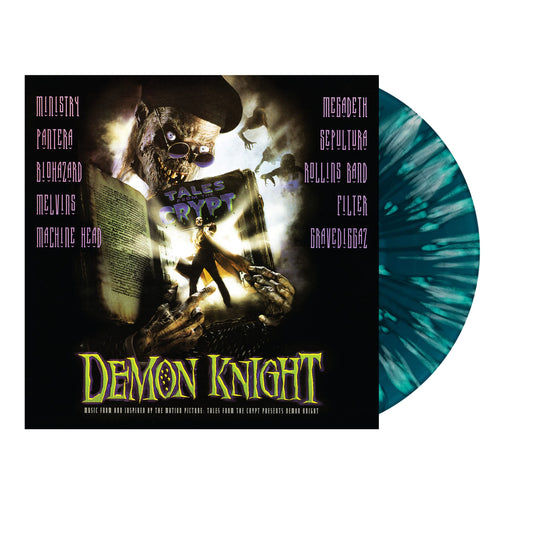 TALES FROM THE CRYPT: DEMON NIGHT - SOUNDTRACK: BLUE & WHITE - LP