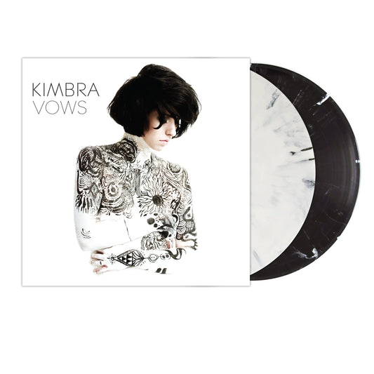 KIMBRA - VOWS: EXPANDED COLOURED 2LP SET - LP
