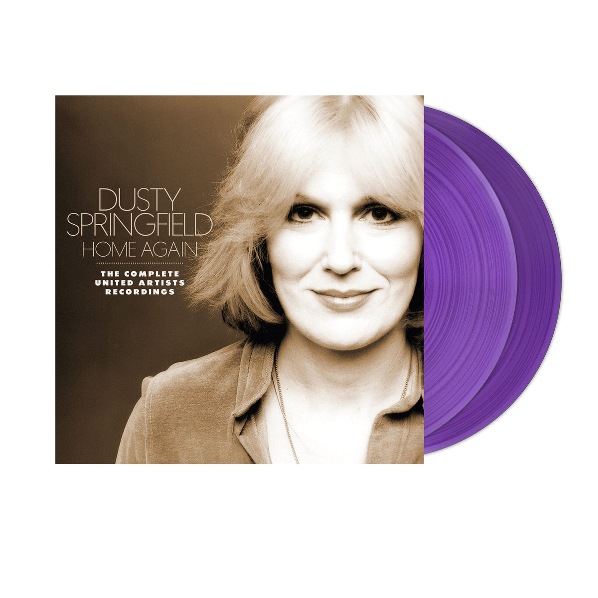 SPRINGFIELD, DUSTY - HOME AGAIN : VIOLET 2LP SET - LP