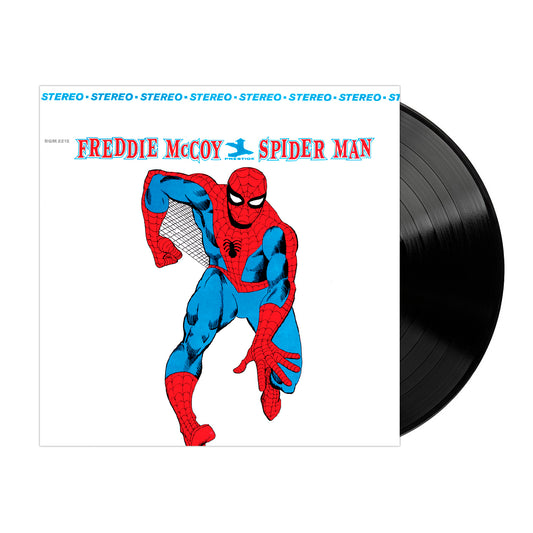 MCCOY, FREDDIE - SPIDER MAN: BLACK VINYL - LP